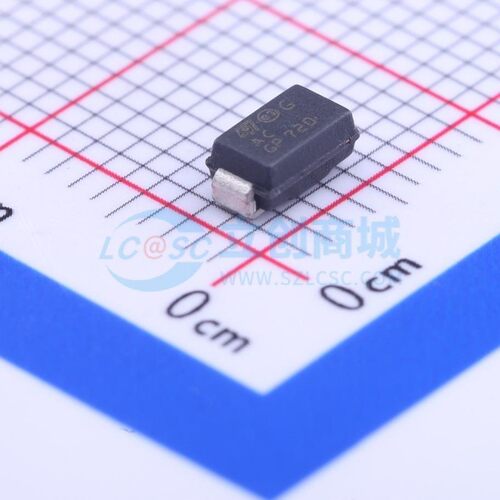 瞬态抑制二极管(TVS) SMAJ10CA-TR DO-214AC ST(意法半导体) 原装