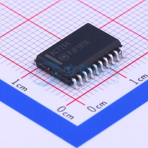 缓冲器/驱动器/收发器 74ACT244SCX SOP-20 onsemi(安森美)