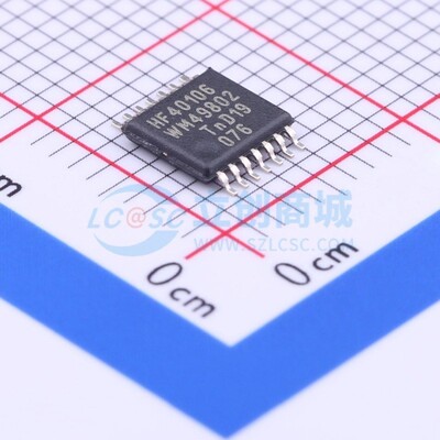 反相器 HEF40106BTT.118 TSSOP-14 Nexperia(安世) 电子元件配单