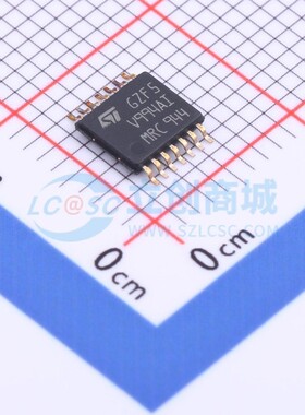 运算放大器 TSV994AIPT TSSOP-14 ST(意法半导体) 电子元器件配单
