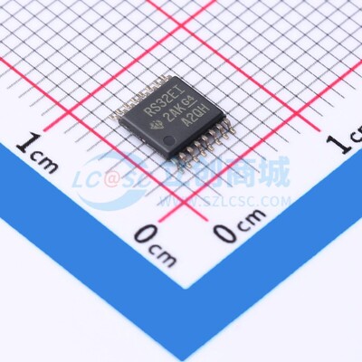 RS232芯片 TRS3232EIPWR TSSOP-16 TI/德州 电子元器件 原装正品