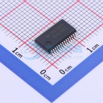 RS232芯片 MAX3243EIDBR SSOP-28 TI/德州 电子元器件 原装正品