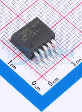 DC-DC电源芯片 LM2576HVSX-3.3/NOPB DDPAK(TO-263-5) TI/德州