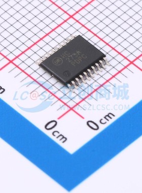 触发器 MM74HC273MTC TSSOP-20 onsemi/安森美 电子元器件配单