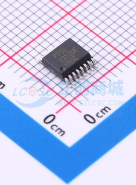 信号开关/多路复用器 PI5C3253QEX QSOP-16 DIODES(美台)