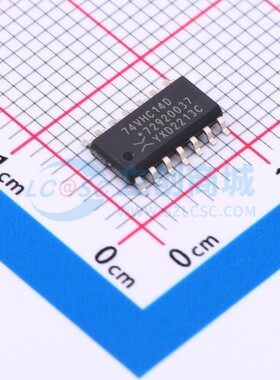 反相器 74VHC14D.118 SOIC-14 Nexperia(安世) 电子元件原装正品