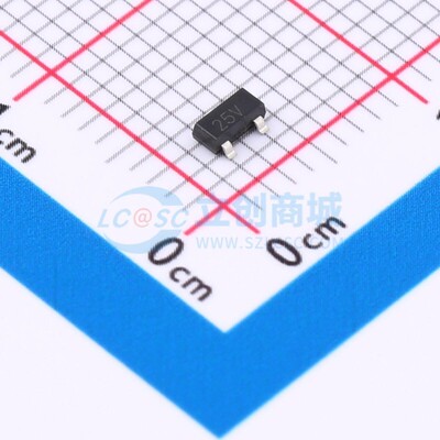 电压基准芯片 ZR404005F25TA SOT-23 DIODES(美台) 电子元件配单