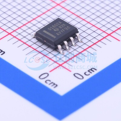 音频功率放大器 OPA1602AIDR SOIC-8 TI/德州 电子元器件原装正品