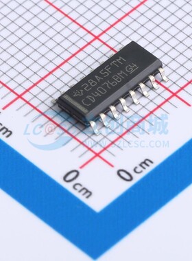 触发器 CD4076BMT SOP-16 TI/德州 电子元器件配套 原装正品