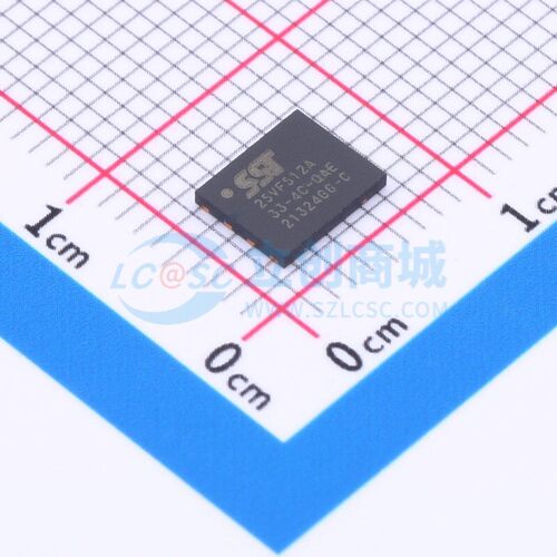 原装正品 SST25VF512A-33-4C-QAE-T WSON-8 MICROCHIP(美国微芯)