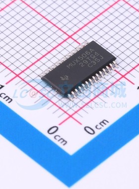 模拟开关多路复用器 MUX506IPWR TSSOP-28 TI/德州 原装正品