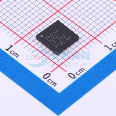 时钟缓冲器,驱动器 CDCLVP1212RHAR QFN-40 TI/德州 电子元器件