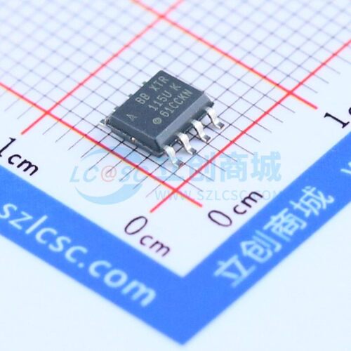 ADC/DAC芯片 XTR115UA/2K5 SOIC-8 TI/德州 电子元件配单原装正品