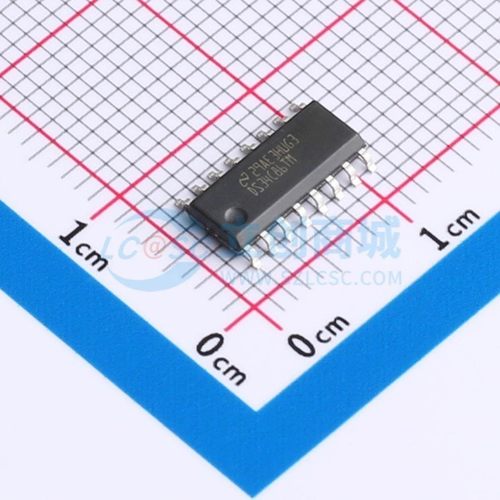 RS-485/RS-422芯片 DS34C86TM/NOPB SOIC-16 TI/德州 电子元器件