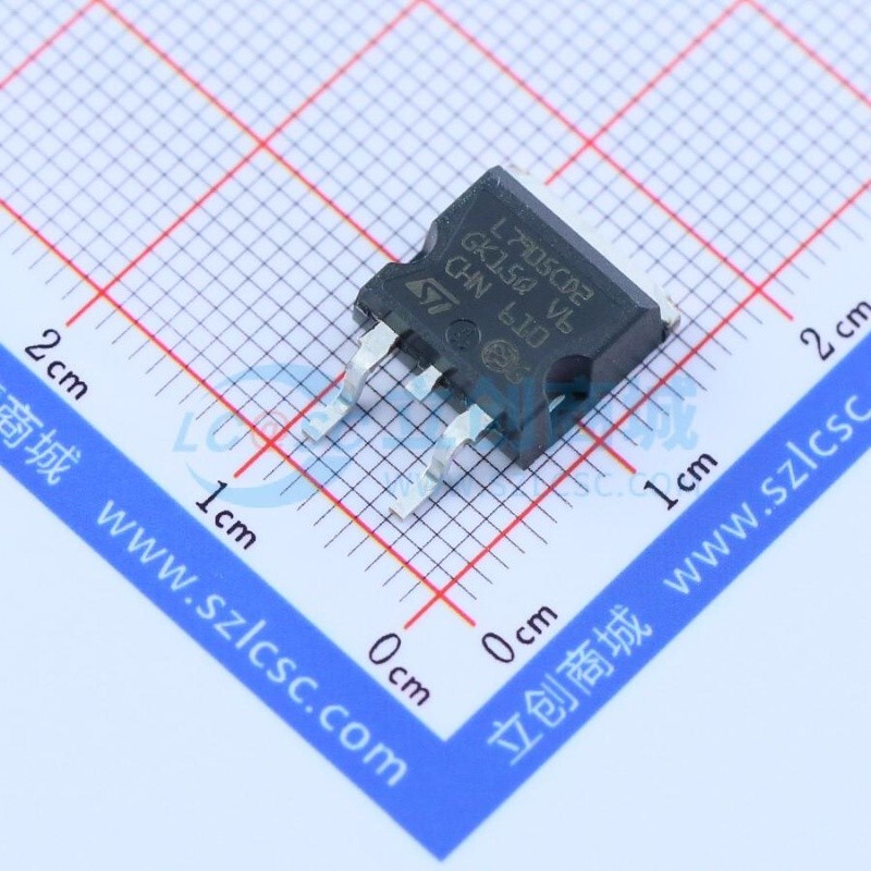 线性稳压器(LDO) L7905CD2T-TR TO-263 ST(意法半导体) 原装正品