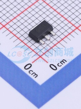 三极管(BJT) ZXTP2012ZQTA SOT-89-4 DIODES/美台 电子元器件配单
