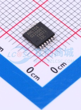 反相器 74AHCT04PW.118 TSSOP-14 Nexperia(安世) 电子元器件配单