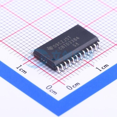模拟开关多路复用器 SN74CBTD3384DWR SOP-24 TI/德州 原装正品
