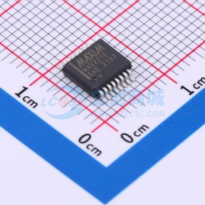 RS232芯片 MAX221EEAE+ SSOP-16 MAXIM(美信) 电子元器件原装正品
