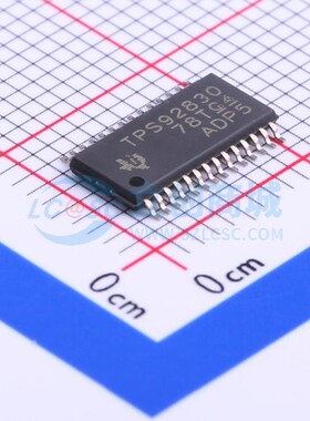 LED驱动 TPS92830QPWRQ1 TSSOP-28 TI/德州 电子元件配单原装正品