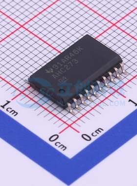 触发器 SN74AHC273DWR SOP-20 TI/德州 电子元器件配套 原装正品