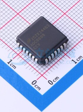 模数转换芯片 ADC0809CCV/NOPB LCC-28 TI/德州 电子元器件配套