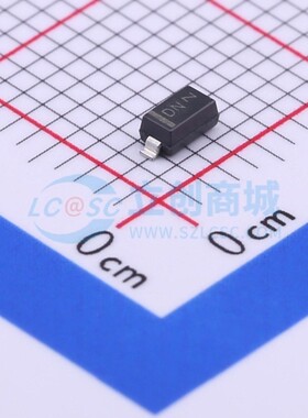 稳压二极管 MMSZ4703T1G SOD-123 onsemi(安森美) 电子元器件配单