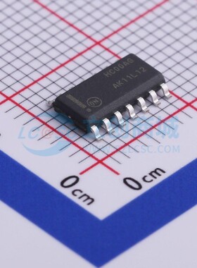 逻辑门 MC74HC00ADG SOP-14 onsemi(安森美) 电子元器件配单