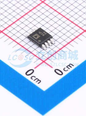 运算放大器 ADA4500-2ARMZ-R7 MSOP-8 ADI/亚德诺 电子元器件配单