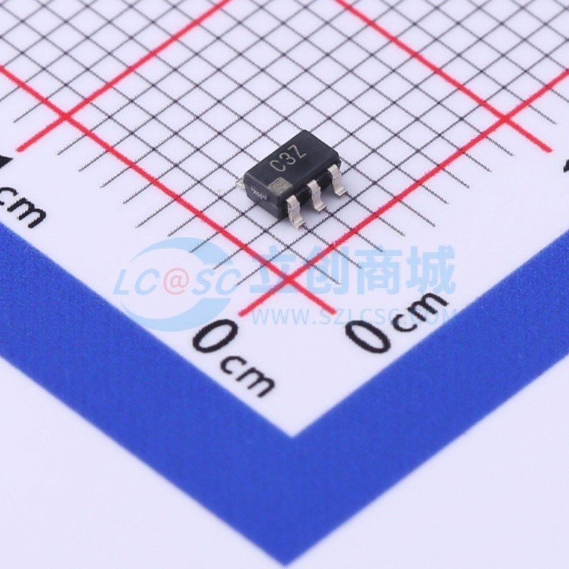 模数转换芯片ADC AD7478ARTZ-REEL7 SOT-23-6 ADI(亚德诺) 元器件