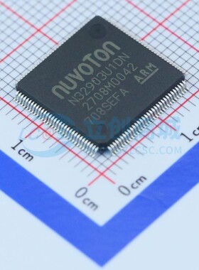 单片机(MCU/MPU/SOC) N32903U1DN LQFP-128 NUVOTON(新唐)