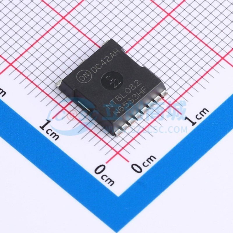 场效应管(MOSFET) NTBL082N65S3HF H-PSOF-8L onsemi(安森美)