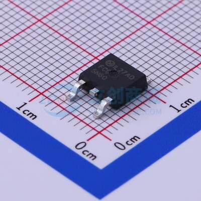 场效应管(MOSFET) FCD5N60TM TO-252AA onsemi(安森美) 原装正品