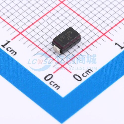 静电保护器(TVS/ESD) SMAJ51AQ-13-F SMA DIODES(美台) 原装正品