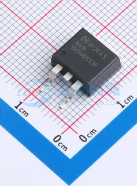 场效应管(MOSFET) NVB190N65S3F D2PAK onsemi(安森美) 原装正品