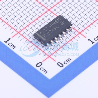 FET输入运放 TL074ACDR SOP-14 TI/德州 电子元器件配单原装正品