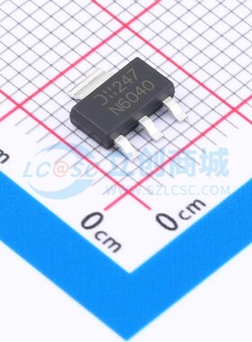 场效应管(MOSFET) DMN6040SE-13 SOT-223 DIODES(美台) 原装正品