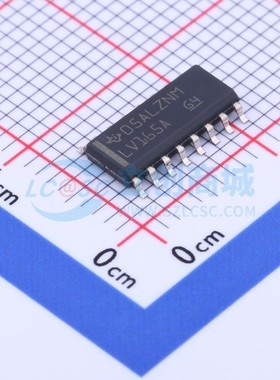 移位寄存器 SN74LV165ADR SOIC-16 TI/德州 电子元件配单原装正品