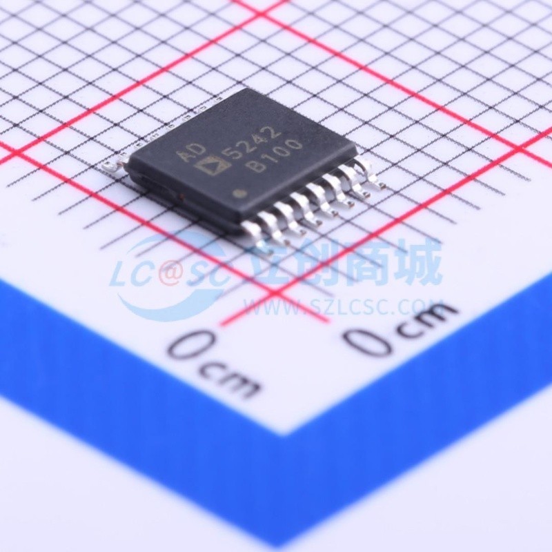 数字电位器 AD5242BRUZ100 TSSOP-16 ADI(亚德诺) 原装正品
