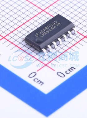 运算放大器 LMC6484IMX/NOPB SOIC-14 TI/德州 电子元件原装正品