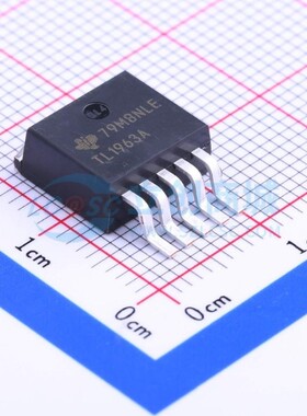 线性稳压器(LDO) TL1963AKTTR TO-263-5 TI/德州 电子元器件配单