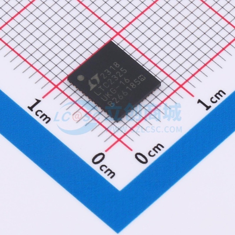 模数转换芯片ADC LTC2325IUKG-16#PBF QFN-52(7x8) ADI(亚德诺)