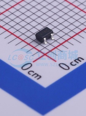 肖特基二极管 BAT54SWFILM SOT-323 ST(意法半导体) 电子元器件