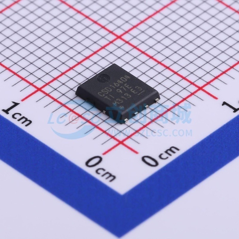 场效应管(MOSFET) CSD16404Q5A VSON-CLIP-8(6x5) TI/德州 元器件