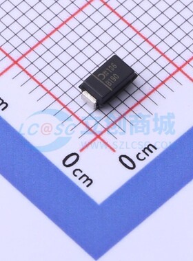肖特基二极管 B190-13-F SMA(DO-214AC) DIODES(美台) 原装正品