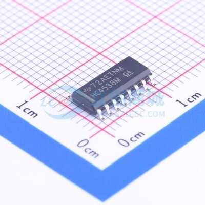 单稳态多谐振荡器 CD74HC4538M SOP-16 TI/德州 电子元器件