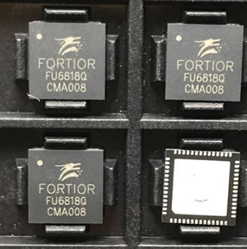 供应 FU6818Q QFN56封装 峰岹Fortior 内核电机控制器单片机MCU