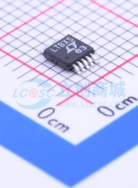 DC-DC电源芯片 LTC3532EMS#TRPBF MSOP-10 ADI(亚德诺) 原装正品
