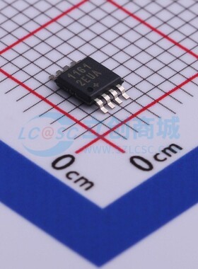 模数转换芯片ADC MAX11612EUA+ MSOP-8 MAXIM(美信) 电子元件配单