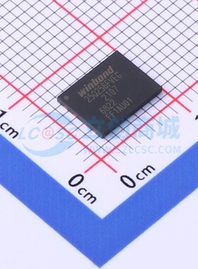 原装正品 W25Q256FVEIG WPDFN-8 WINBOND(华邦) 电子元器件配单